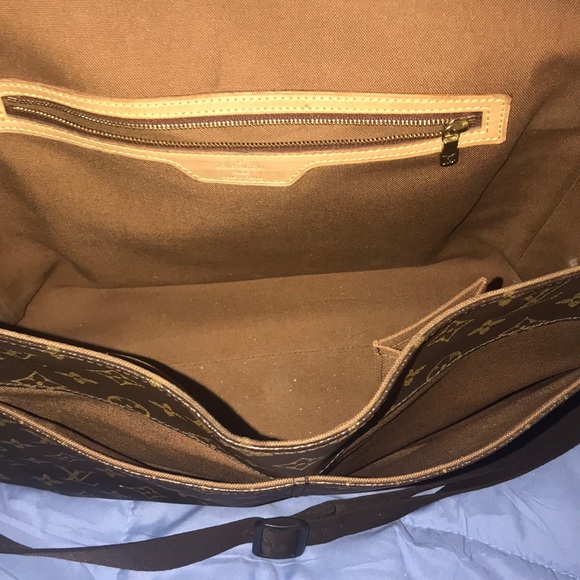 Authentic 100% LOUIS VUITTON MONOGRAM Labtop - Picture 7 of 8